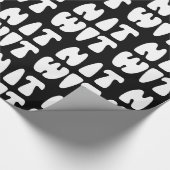 ニット包装紙 ラッピングペーパー (角)