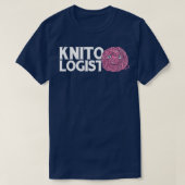 ニット学者 Tシャツ (デザイン正面)