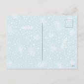 ニット帽とミッテンス冬セット シーズンポストカード (裏面)