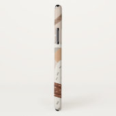 ニット帽に包まれたシロクマ Case-Mate iPhoneケース (裏面/右)