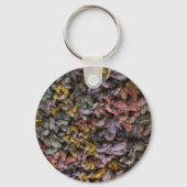 ニット数々のカラー糸フォトクレフティラブクレフター キーホルダー (裏面)