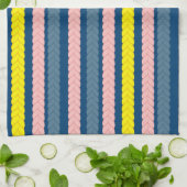 ニット柄キッチンタオル キッチンタオル (折り畳み)