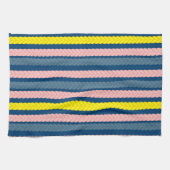 ニット柄キッチンタオル キッチンタオル (横)