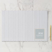 ニット柄モダンプロフェッショナル手製 ペーパーパッド (インサイチュ)