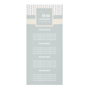 ニット柄モダンプロフェッショナル手製 ラックカード