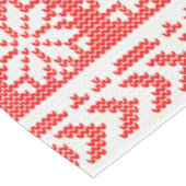 ニット模様 テーブルクロス (アングル)