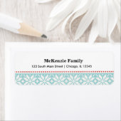 ニット模様 ラベル (インサイチュ)