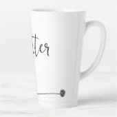 ニット猫nヤーンミニマリスト カフェラテマグ (右)