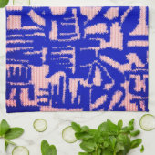 ニット芸術品を気取ったデザインキッチンタオル キッチンタオル (折り畳み)