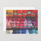 ニット葉書 シーズンポストカード (正面/裏面)