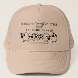 『ニット魔計画』 キャップ