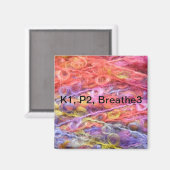 ニット1、プリン2、呼吸3 マグネット (正面/裏面)