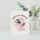 ニット・ア・ホリック ポストカード (スタンド正面)