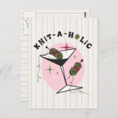 ニット・ア・ホリック ポストカード (正面/裏面)