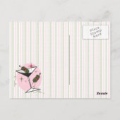 ニット・ア・ホリック ポストカード (裏面)