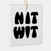 ニット セラミックオーナメント (右)