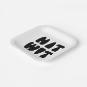 ニット ペーパープレート (傾斜あり)