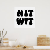 ニット ポスター (キッチン)