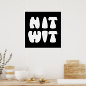 ニット ポスター (キッチン)