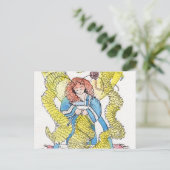 ニット ポストカード (スタンド正面)