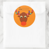 ニット ラウンドシール (バッグ)