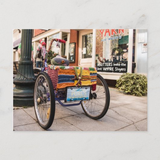 ニット・ワン、プル・ツー ポストカード (正面)