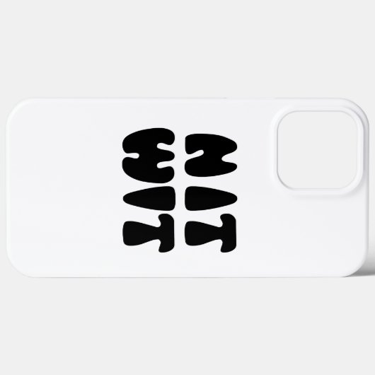 ニット Case-Mate iPhoneケース (裏面 (横))