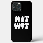 ニット Case-Mate iPhoneケース (裏面)