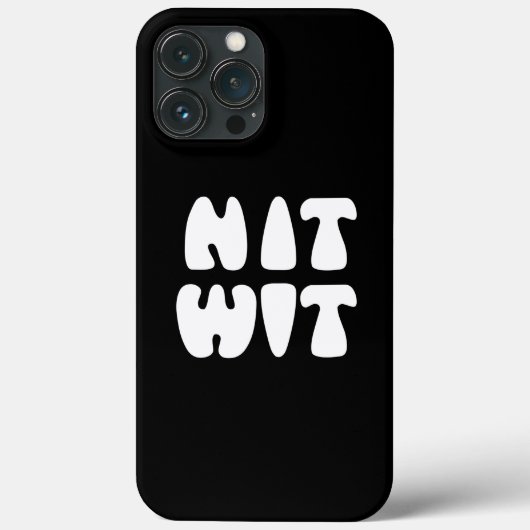 ニット Case-Mate iPhoneケース (裏面)