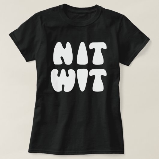 ニット Tシャツ (デザイン正面)