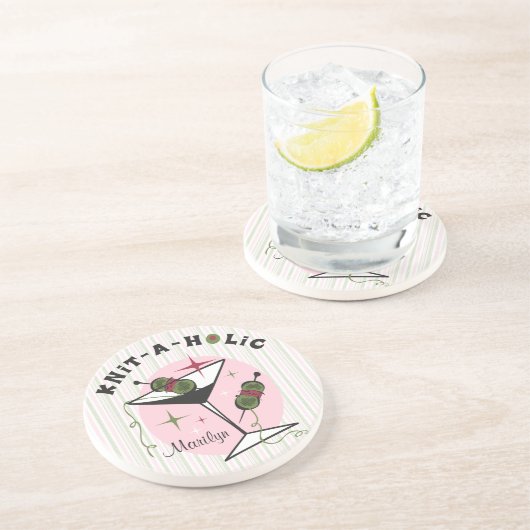 ニットHolic コースター (側面)