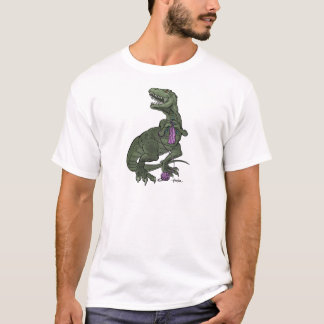 ニットo saurus tシャツ