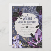 ニッドガーデンハローウィンパーティ 招待状 (正面)