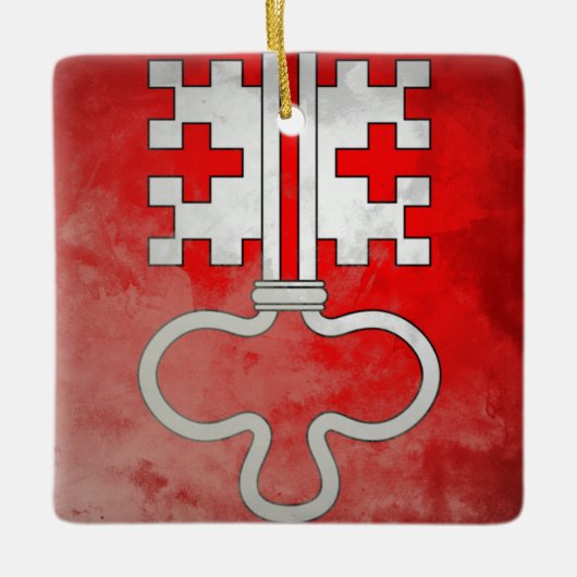 ニッドヴァルデン セラミックオーナメント (正面)