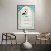 ニッパーソナライズされたカー歓迎アクリルのサイン – ティール(緑がかった色) アクリルサイン