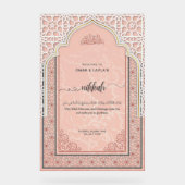 ニッパーソナライズされたカー歓迎アクリル看板 アクリルサイン (正面)