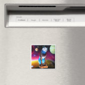 ニッパー、ザRCAドッグアウタースペース&銀河系 マグネット (インサイチュ (食洗機))