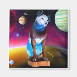 ニッパー、ザRCAドッグアウタースペース&銀河系 マグネット