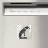 ニッパー、RCAドッグサイドビュー マグネット (インサイチュ (食洗機))