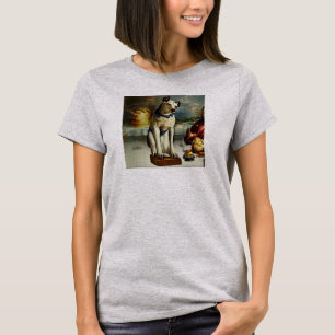 ニッパー、RCA犬の最後の晩餐 Tシャツ