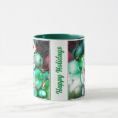 ニッパー、RCA犬クリスマスマグカップ マグカップ (中央)