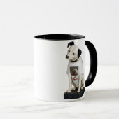 ニッパーRCAビクタードッグ着用ニッパー マグカップ (正面右)