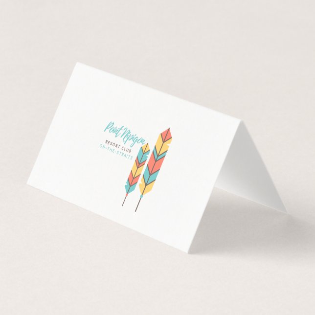 ニップゴンの羽を折り曲げたノート (正面)