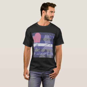 ニップルの演劇 Tシャツ