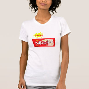 ニップルキャンデー Tシャツ