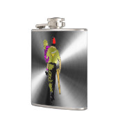 ニップ時間 フラスク (左)