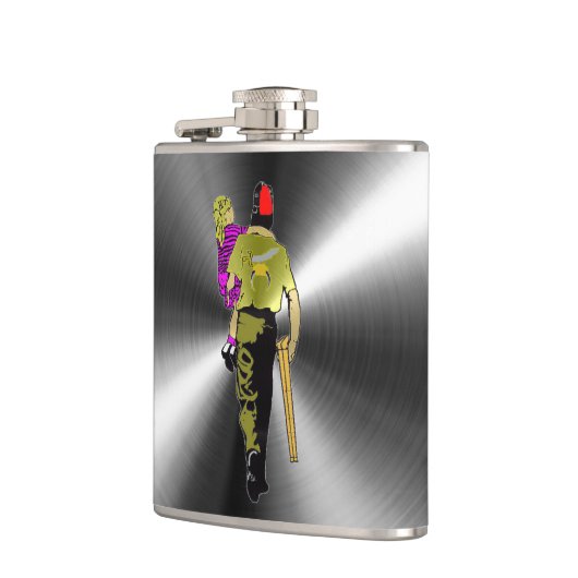 ニップ時間 フラスク (左)