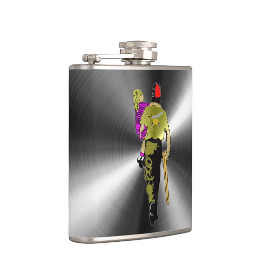 ニップ時間 フラスク (右)