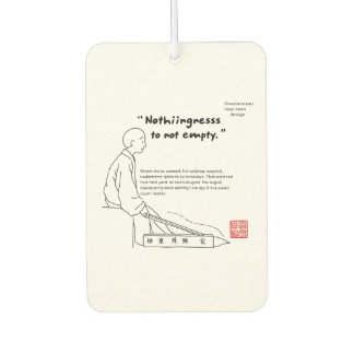 ニッポン感性 01 カーエアーフレッシュナー