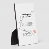 ニッポン感性 01 フォトプラーク (側面)